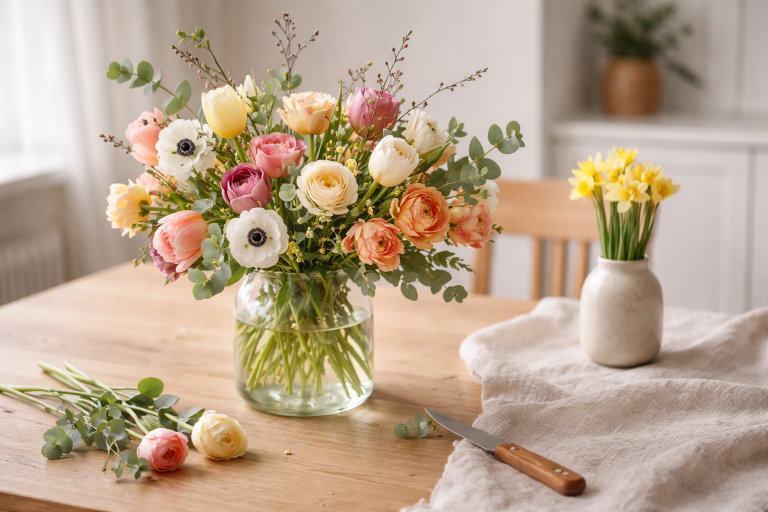 7 påskeblomster der holder længe (og ser fyldige ud i din vase)