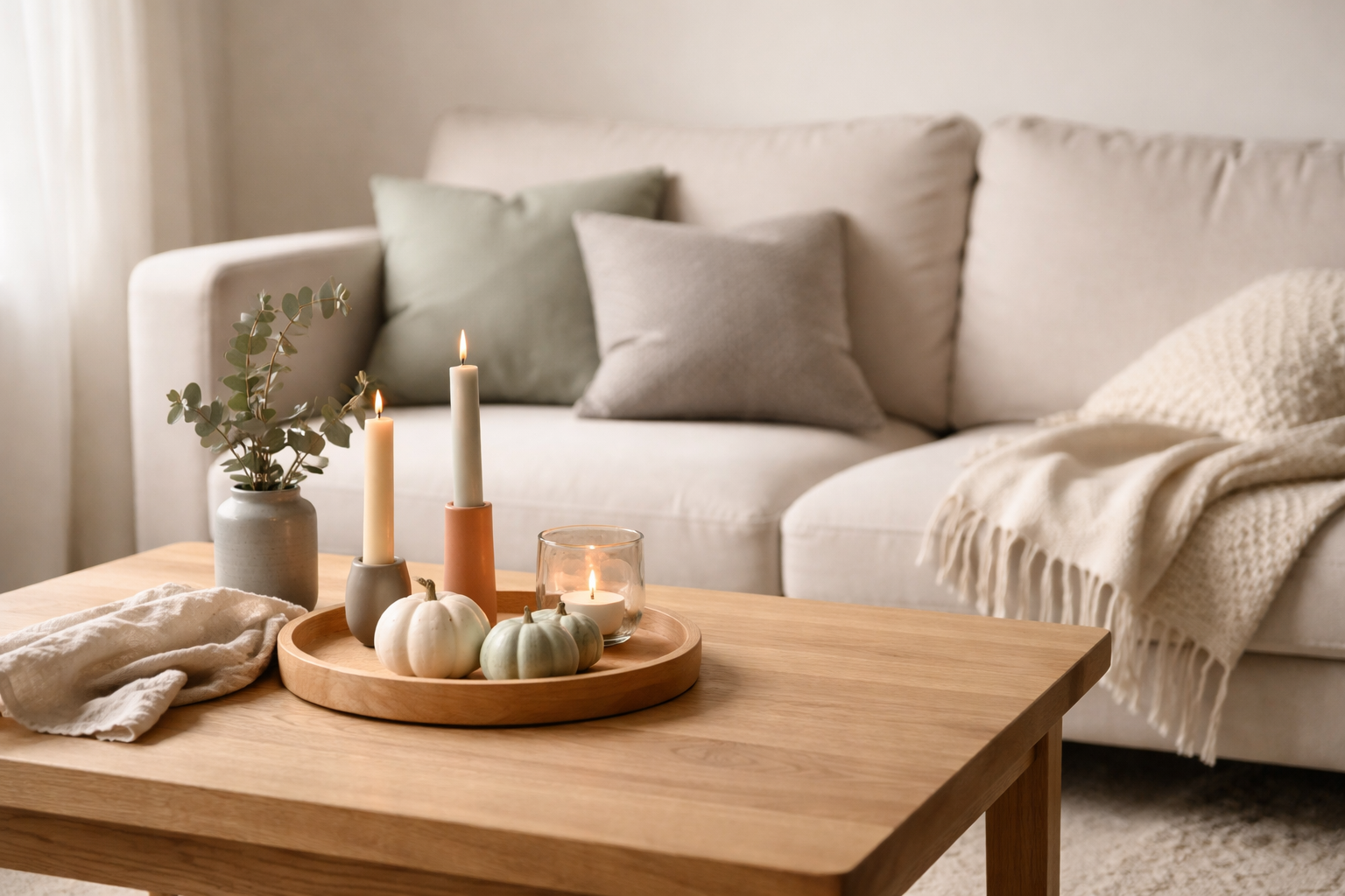 Da min stue blev efterårstrist på to dage (og hvad jeg gjorde ved det)