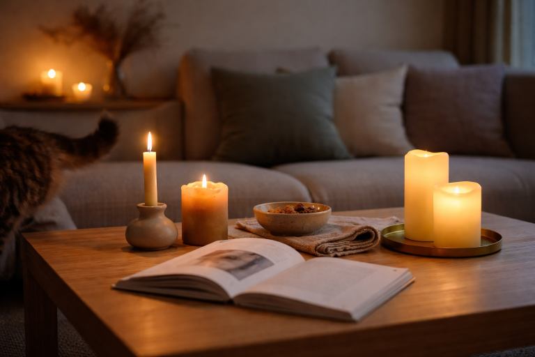 Din hygge-afstemning: Hvor LED-lys vinder, og hvor stearin stadig er bedst