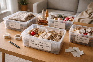 Find din julepynt igen