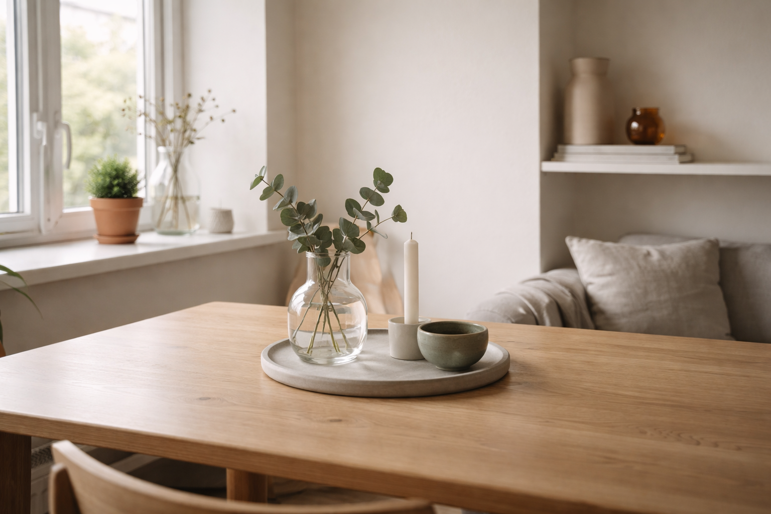 Føles din lille lejlighed også pyntet og rodet på samme tid?