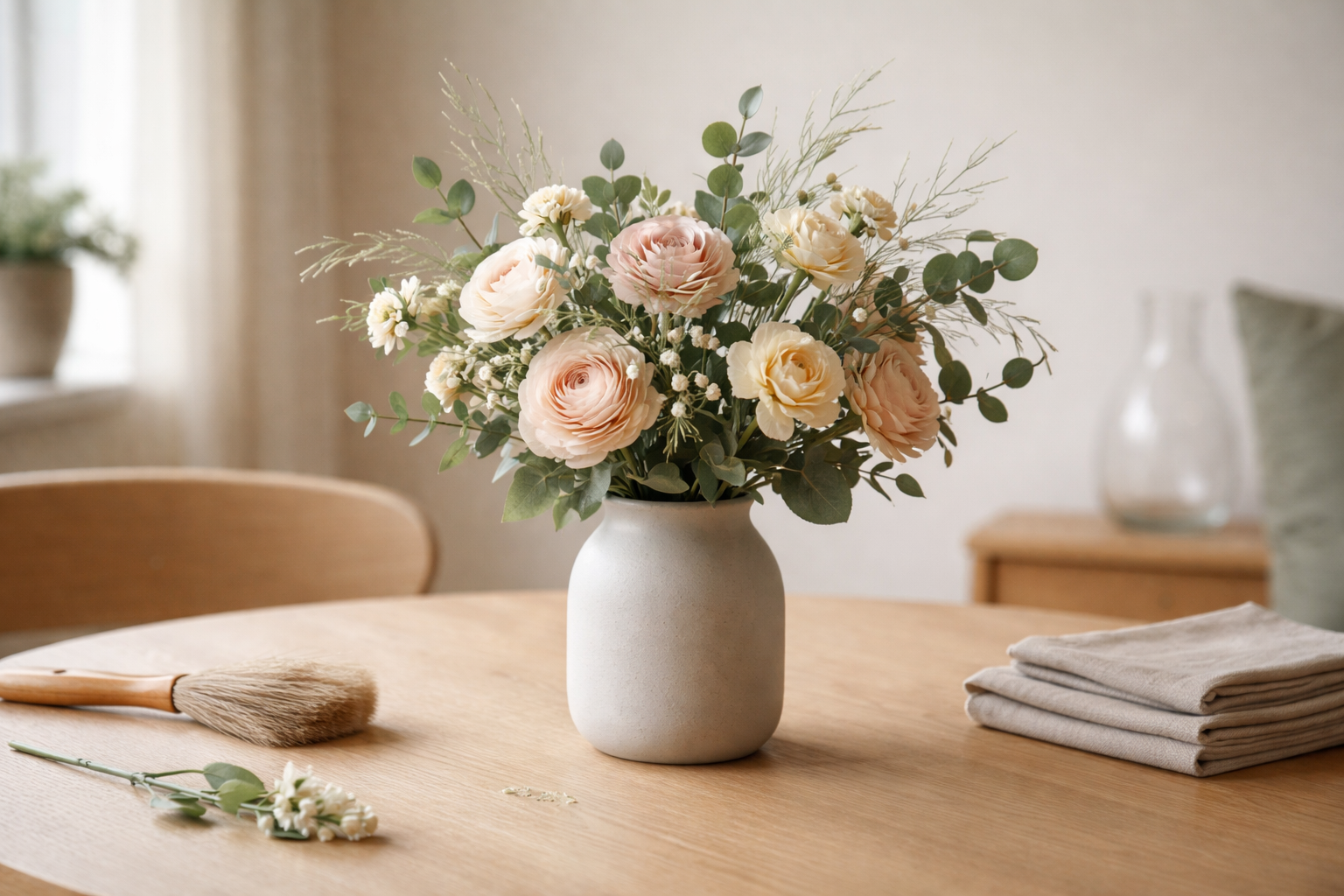 Hvorfor de kedeligste kunstige blomster ofte ser mest levende ud