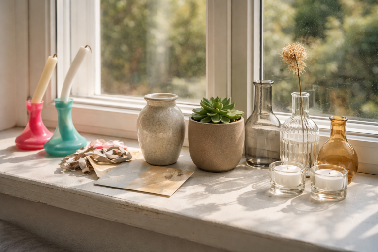 Hvorfor din sydvendte vindueskarm ikke hader pynt (du vælger bare forkert)