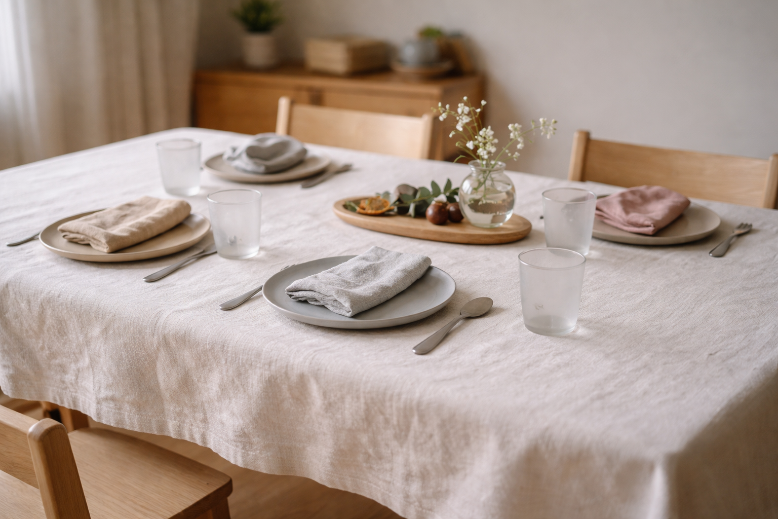 Jeg opdagede hvor lidt der skulle til for at gøre børnebordet hyggeligt (uden kaos)