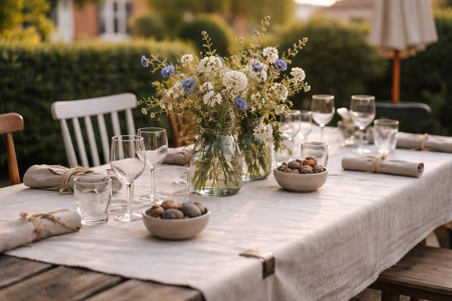 Jeg opgav næsten havebordet i blæsevejr (indtil jeg gjorde det her)