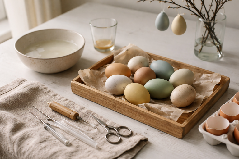 Påskeæg uden stress og splat