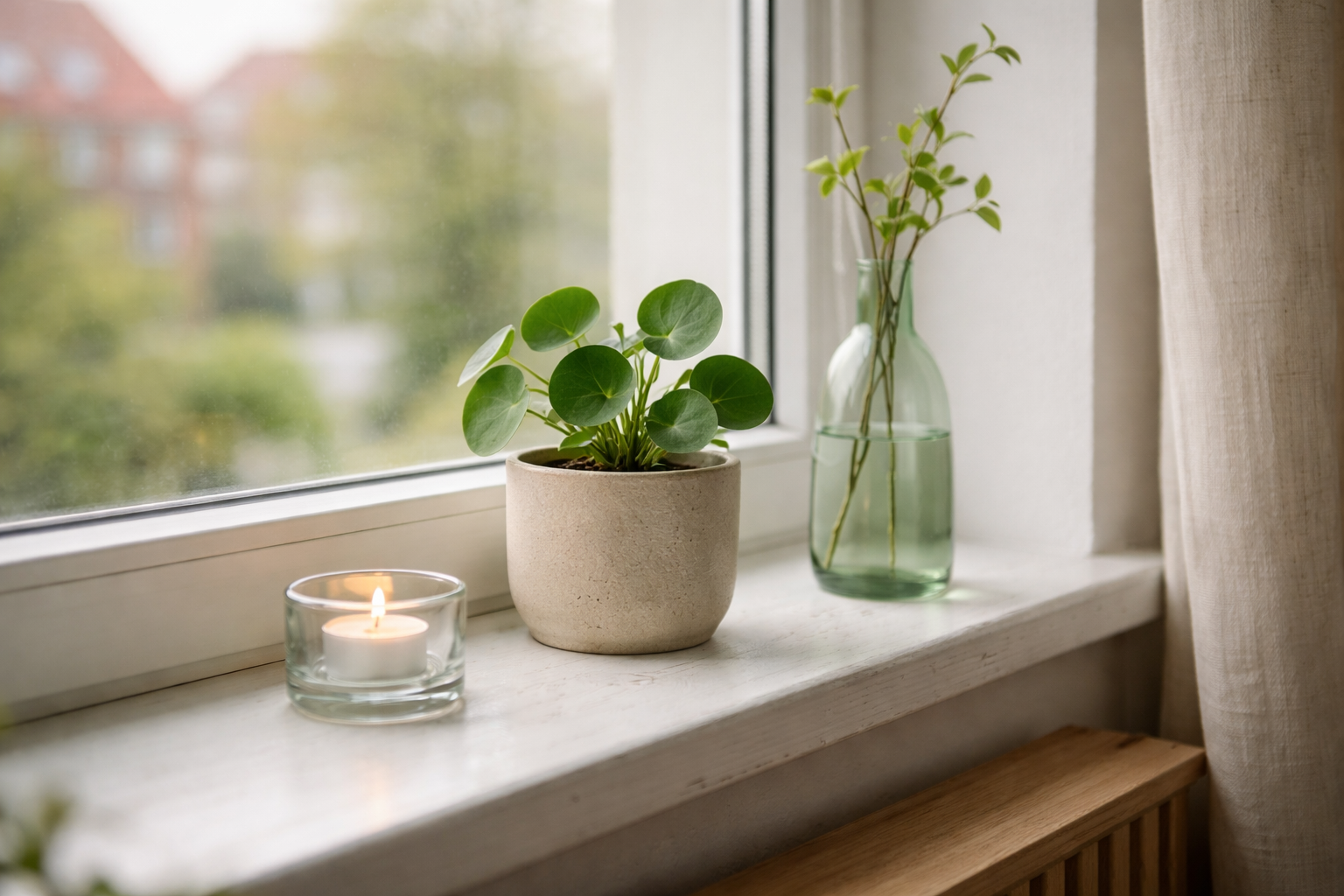 Stop med at fylde din vindueskarm som en hylde i kælderen