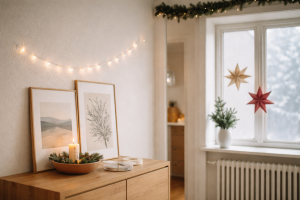 Stop med at slå søm i til jul i din lejebolig