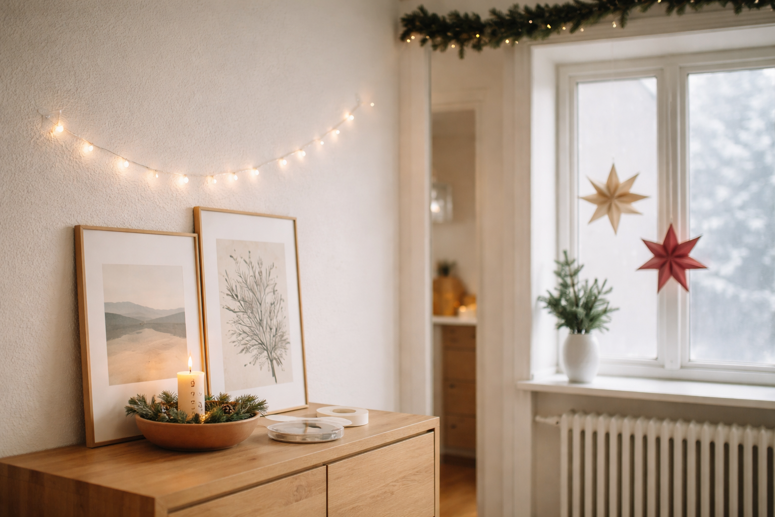 Stop med at slå søm i til jul i din lejebolig