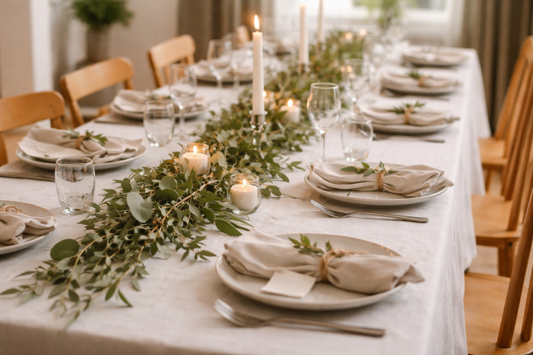 Stresser du også over konfirmationsbordet lige nu?