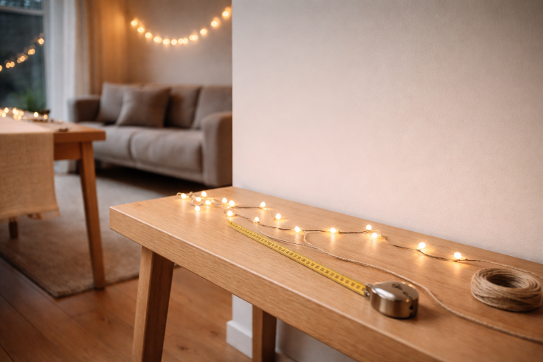 Vælg den rigtige lyskæde-længde og slip for halve løsninger