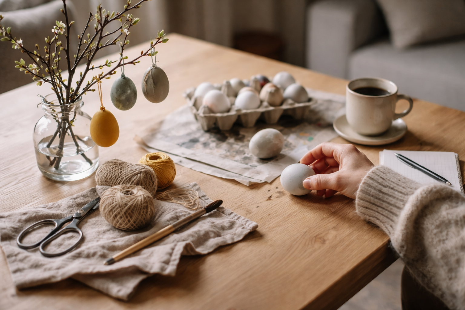 Vælg dit næste påskepynt DIY på 10 minutter