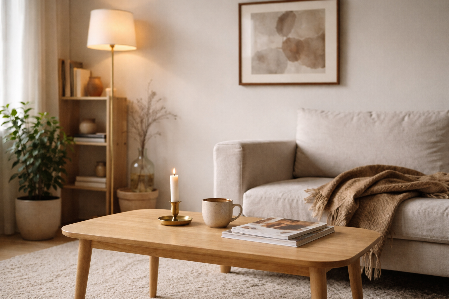 Moderne nordisk look uden kulde: sådan gør du stilen varm og hyggelig
