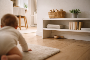 Børnesikring af hjemmet: 11 pæne og praktiske tips