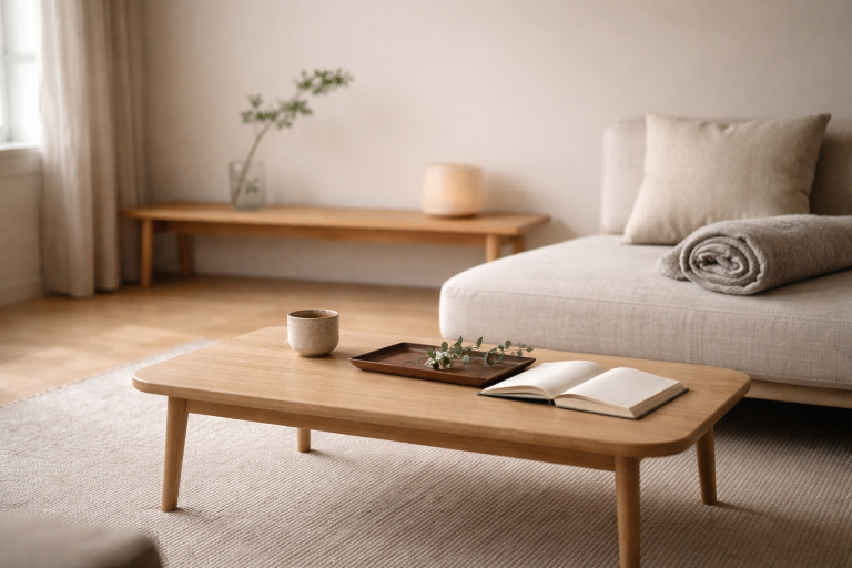 Japansk minimalisme i hjemmet: færre ting, mere ro og stadig hyggeligt